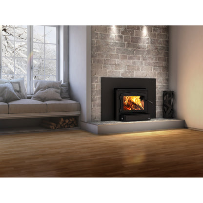 Osburn 2000 Wood Burning 28" Insert with Heat Blower 75,000 BTU