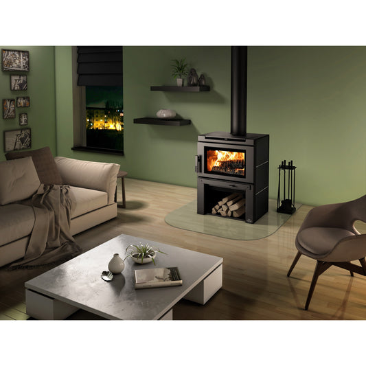 Osburn Matrix 27" Wood Burning Stove with Blower 75,000 BTU