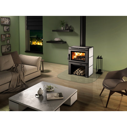 Osburn Matrix 27 Wood Burning Stove with Blower 75,000 BTU