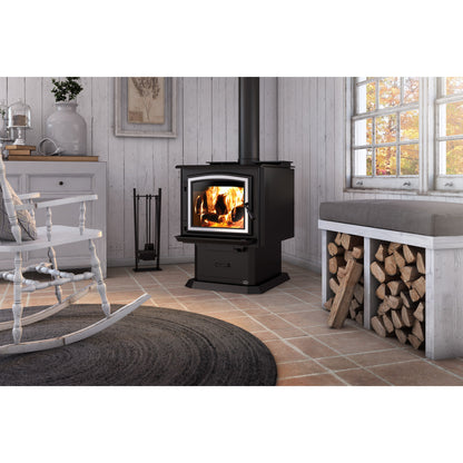 Osburn 3300 Wood Burning 24" Stove 90,000 BTU