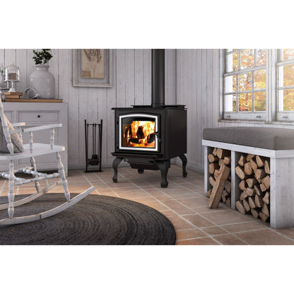 Osburn 3300 Wood Burning 24" Stove 90,000 BTU