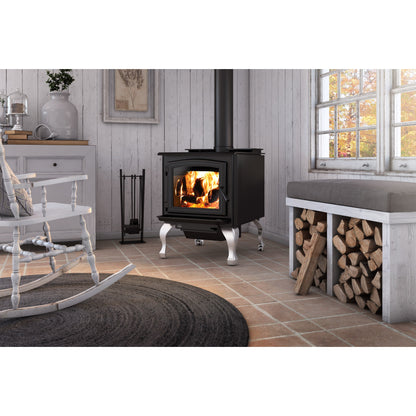 Osburn 3300 Wood Burning 24" Stove 90,000 BTU