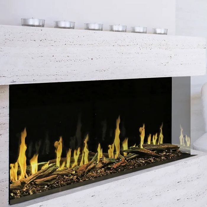 Modern Flames 60" Orion Multi Heliovision Electric Fireplace 10,000 BTU