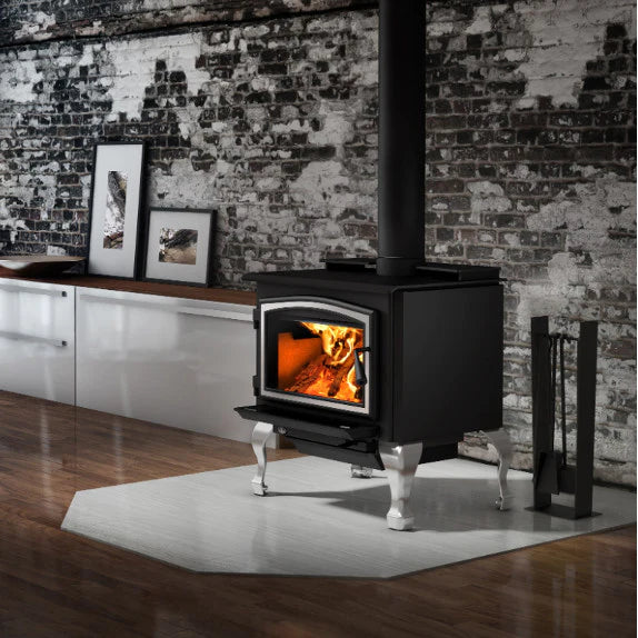 Osburn 2000 Wood Burning 27" Stove with Blower 75,000 BTU