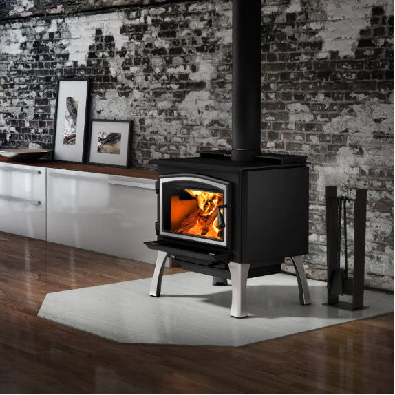 Osburn 2000 Wood Burning 27" Stove with Blower 75,000 BTU