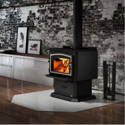 Osburn 2000 Wood Burning 27" Stove with Blower 75,000 BTU