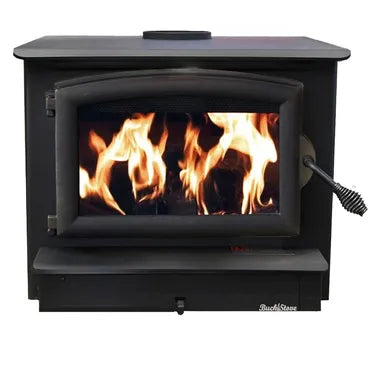 Buck Stove 22" Model 74 Non-Catalytic Wood Burning Stove with Door 52,400 BTU