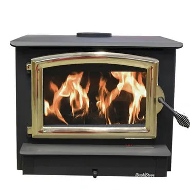 Buck Stove 22" Model 74 Non-Catalytic Wood Burning Stove with Door 52,400 BTU