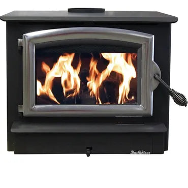 Buck Stove 22" Model 74 Non-Catalytic Wood Burning Stove with Door 52,400 BTU