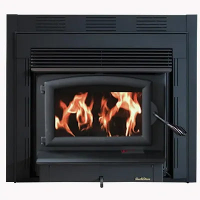 Buck Stove 38" Model 74ZC Zero Clearance Non-Catalytic Wood Burning Stove Insert with Door 52,400 btu