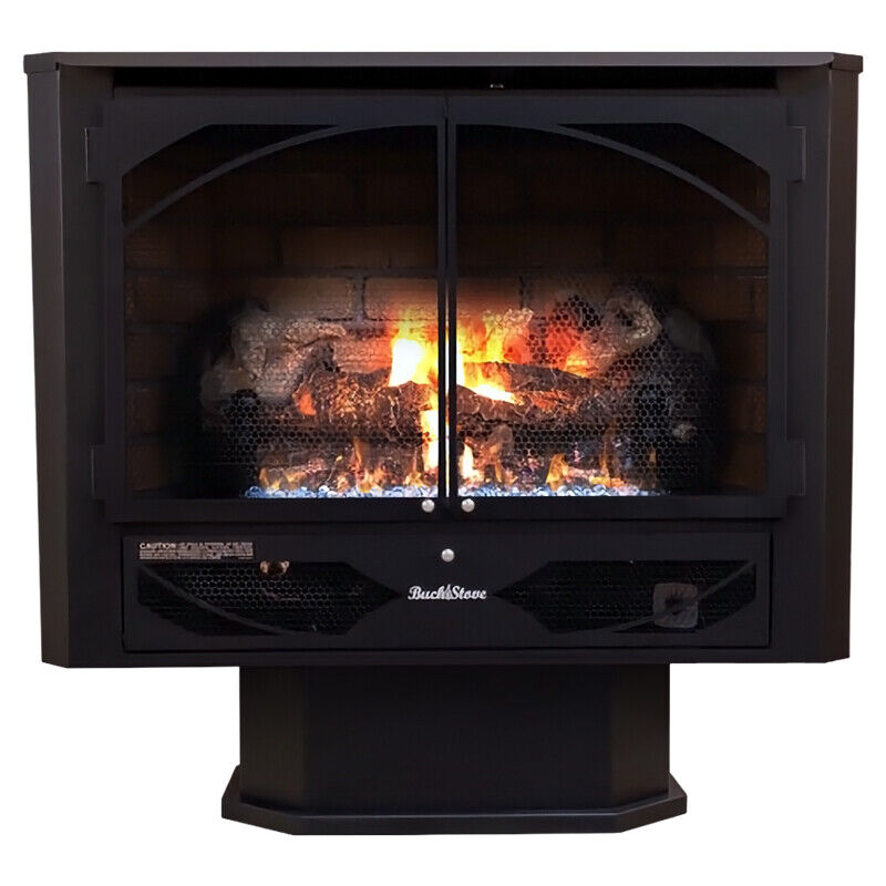 Buck Stove 32" Model 384 Vent Free Gas Stove 33,000 BTU