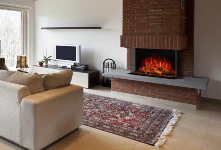 Modern Flames 30" Sedona Pro Multi-Sided Electric Fireplace 5,000 BTU