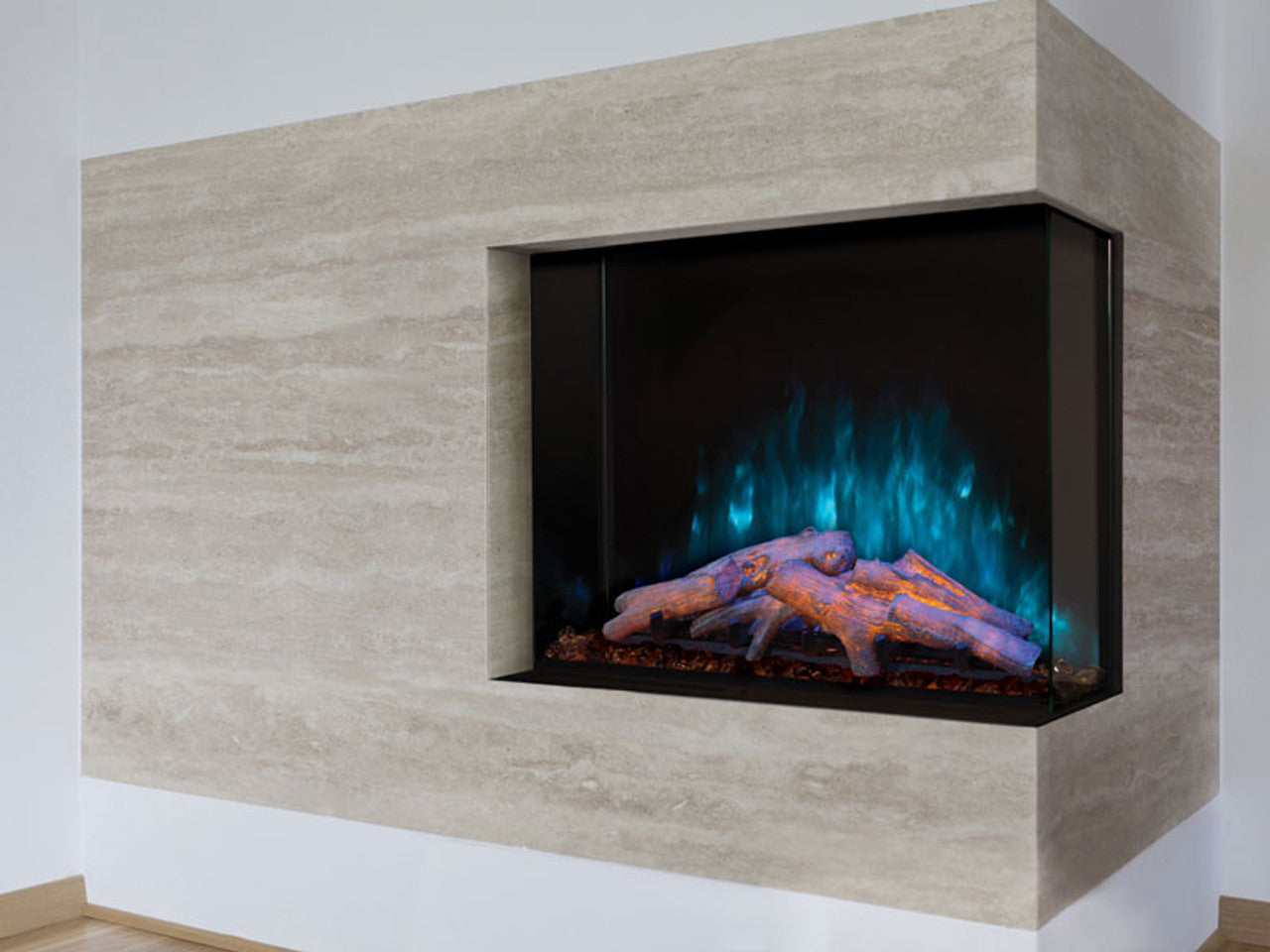 Modern Flames 30" Sedona Pro Multi-Sided Electric Fireplace 5,000 BTU