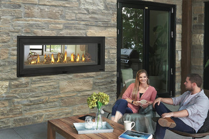 Napoleon Luxuria™ 50" Linear See Through Direct Vent Gas Fireplace 38,000 BTU