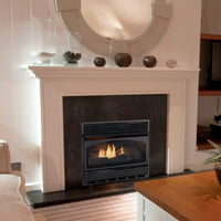 Superior VCM3026 26" Traditional Vent-Free Propane Gas Fireplace With Millivolt Ignition 26,000 BTU