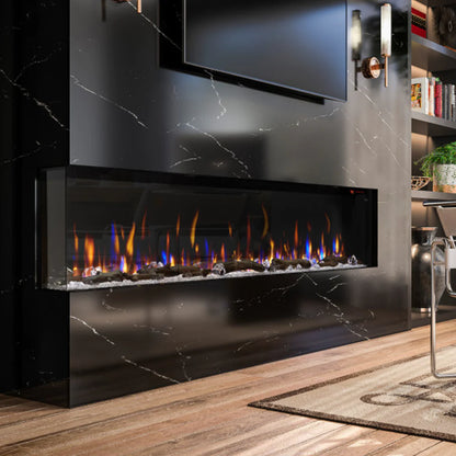 Dimplex Ignite XL Bold 88" Linear Electric Fireplace 8,530 BTU